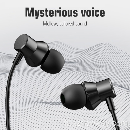 Lenovo HF130 High Quality Sound Quality Annulation de bruit Écouteur